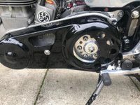 USED 1964 B NORTON NORTON BSA Goldie ABSAF 580 Cafe Racer Superb old style cafe racer
