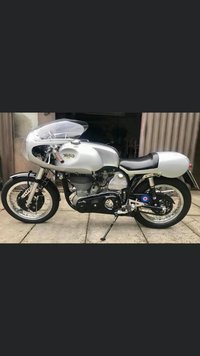 USED 1964 B NORTON NORTON BSA Goldie ABSAF 580 Cafe Racer Superb old style cafe racer