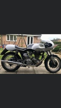 USED 1964 B NORTON NORTON BSA Goldie ABSAF 580 Cafe Racer Superb old style cafe racer