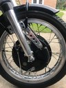 USED 1964 B NORTON NORTON BSA Goldie ABSAF 580 Cafe Racer Superb old style cafe racer