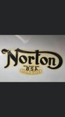 USED 1964 B NORTON NORTON BSA Goldie ABSAF 580 Cafe Racer Superb old style cafe racer