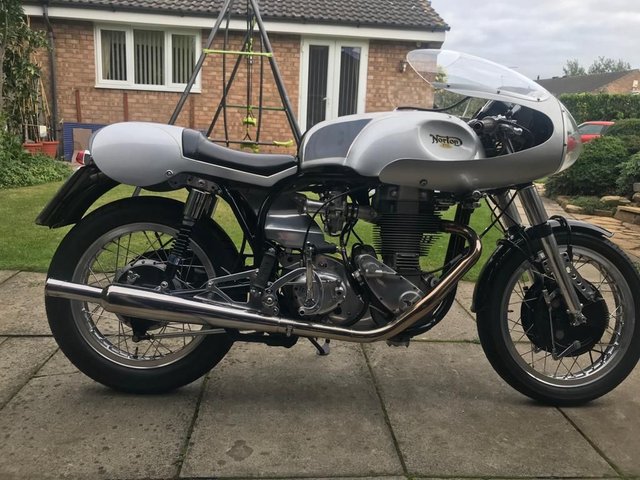 1964 B Norton Norton BSA Goldie ABSAF 580 Cafe Racer