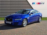 USED 2018 68 JAGUAR XE 2.0 PRESTIGE 4d 198 BHP GLASS ROOF, LIGHT OYSTER LEATHER