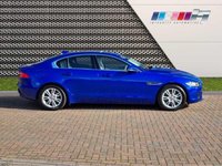USED 2018 68 JAGUAR XE 2.0 PRESTIGE 4d 198 BHP GLASS ROOF, LIGHT OYSTER LEATHER