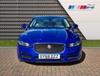 USED 2018 68 JAGUAR XE 2.0 PRESTIGE 4d 198 BHP GLASS ROOF, LIGHT OYSTER LEATHER