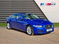 USED 2018 68 JAGUAR XE 2.0 PRESTIGE 4d 198 BHP GLASS ROOF, LIGHT OYSTER LEATHER