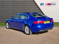 USED 2018 68 JAGUAR XE 2.0 PRESTIGE 4d 198 BHP GLASS ROOF, LIGHT OYSTER LEATHER