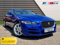 USED 2018 68 JAGUAR XE 2.0 PRESTIGE 4d 198 BHP GLASS ROOF, LIGHT OYSTER LEATHER