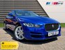 USED 2018 68 JAGUAR XE 2.0 PRESTIGE 4d 198 BHP GLASS ROOF, LIGHT OYSTER LEATHER