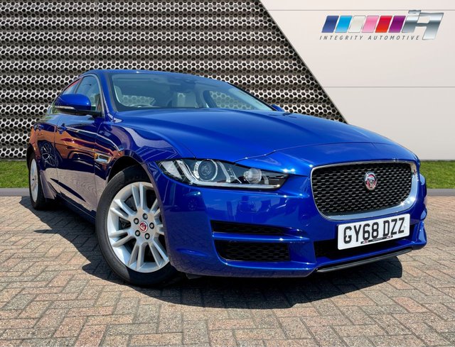 2018 68 Jaguar Xe 2.0 PRESTIGE 4d 198 BHP