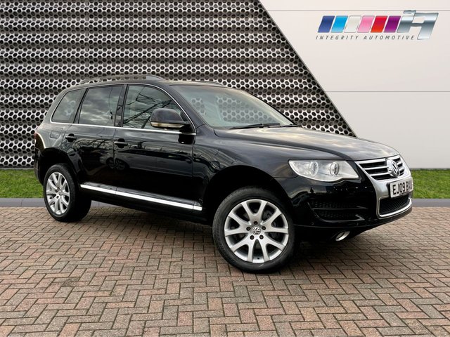 2009 09 Volkswagen Touareg 3.0 V6 SE TDI 5d 221 BHP