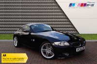 USED 2006 56 BMW Z4 3.2 Z4 M COUPE 2d 338 BHP No nonsense uk home delivery