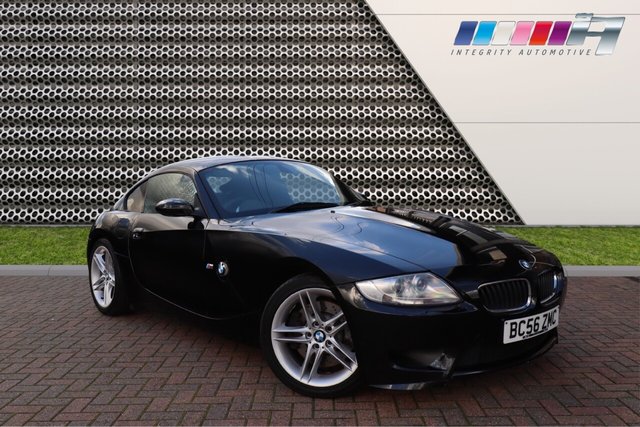 2006 56 BMW Z4 3.2 Z4 M COUPE 2d 338 BHP