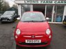 USED 2013 13 FIAT 500 1.2 COLOUR THERAPY 3d 69 BHP Just Serviced, Two Previous Owners, MOT until October 2022, Great fuel economy! Only &pound;30 Road Tax! Low Insurance Group!