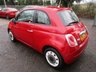 USED 2013 13 FIAT 500 1.2 COLOUR THERAPY 3d 69 BHP Just Serviced, Two Previous Owners, MOT until October 2022, Great fuel economy! Only &pound;30 Road Tax! Low Insurance Group!