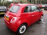 USED 2013 13 FIAT 500 1.2 COLOUR THERAPY 3d 69 BHP Just Serviced, Two Previous Owners, MOT until October 2022, Great fuel economy! Only &pound;30 Road Tax! Low Insurance Group!