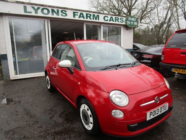2013 13 Fiat 500 1.2 COLOUR THERAPY 3d 69 BHP