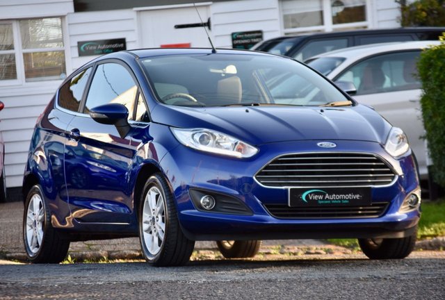 2015 65 Ford Fiesta 1.0 ZETEC 3d 79 BHP