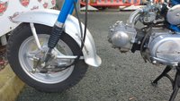 USED 1979 V HONDA ST70 DAX Classic One owner, 497 miles, very nice