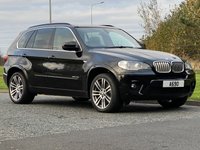USED 2012 62 BMW X5 3.0 XDRIVE40D M SPORT 5d 302 BHP 7 SEATER AUTO AWD Glass Panoramic Roof 7 Seater