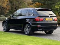 USED 2012 62 BMW X5 3.0 XDRIVE40D M SPORT 5d 302 BHP 7 SEATER AUTO AWD Glass Panoramic Roof 7 Seater