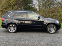 USED 2012 62 BMW X5 3.0 XDRIVE40D M SPORT 5d 302 BHP 7 SEATER AUTO AWD Glass Panoramic Roof 7 Seater