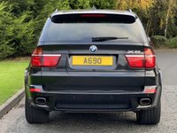 USED 2012 62 BMW X5 3.0 XDRIVE40D M SPORT 5d 302 BHP 7 SEATER AUTO AWD Glass Panoramic Roof 7 Seater