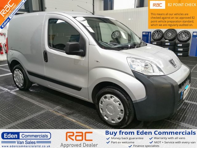 Used Peugeot Bipper Vans For Sale Peugeot Bipper Dealer Appleby In Westmorland Eden Commercials Cumbria Ltd