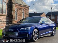 USED 2017 67 AUDI A5 3.0 S5 TFSI QUATTRO 2d 349 BHP 