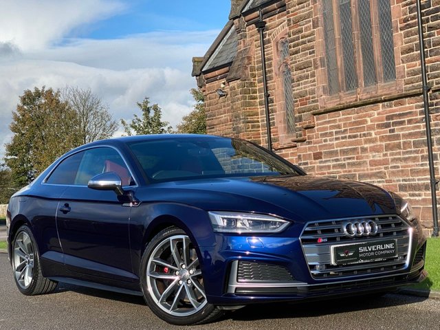 2017 67 Audi A5 3.0 S5 TFSI QUATTRO 2d 349 BHP