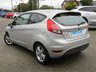 USED 2015 65 FORD FIESTA 1.0 ZETEC 3d 99 BHP Finished in INGOT SILVER METALLIC with contrasting GREY Cloth interior trim. This Fiesta is a small family 3 door car that you can really enjoy driving. Economical and cheap to run, stylish to look at and some great features. Specification includes, Zero road tax, B/Tooth, Alloys, Air Con, Heated front Screen and much more, makes this a must for the first time driver or small family. Serviced at 12349 miles, 24103 miles, 29391 miles, 40267 miles, 61751 miles, 72135 miles and at 80596 miles.