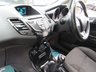 USED 2015 65 FORD FIESTA 1.0 ZETEC 3d 99 BHP Finished in INGOT SILVER METALLIC with contrasting GREY Cloth interior trim. This Fiesta is a small family 3 door car that you can really enjoy driving. Economical and cheap to run, stylish to look at and some great features. Specification includes, Zero road tax, B/Tooth, Alloys, Air Con, Heated front Screen and much more, makes this a must for the first time driver or small family. Serviced at 12349 miles, 24103 miles, 29391 miles, 40267 miles, 61751 miles, 72135 miles and at 80596 miles.