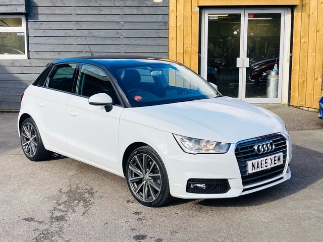 2015 65 Audi A1 1.4 SPORTBACK TFSI SPORT 5d 123 BHP