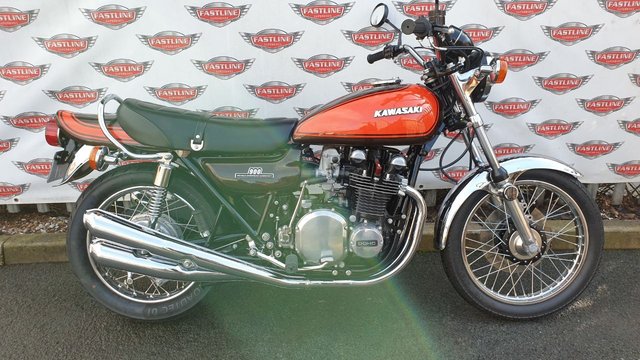 1972 L Kawasaki Z1 900 Roadster Retro Classic