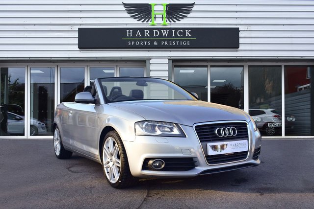 2010 10 Audi A3 1.6 TDI S LINE 2d 103 BHP