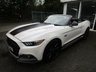 USED 2018 18 FORD MUSTANG 5.0 V8 GT SHADOW EDITION 2d 410 BHP AUTOMATIC CONVERTIBLE *VERY RARE* Low Mileage, Full Service History, One Previous Owner, NEW MOT, Automatic, Convertible