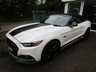 USED 2018 18 FORD MUSTANG 5.0 V8 GT SHADOW EDITION 2d 410 BHP AUTOMATIC CONVERTIBLE *VERY RARE* Low Mileage, Full Service History, One Previous Owner, NEW MOT, Automatic, Convertible