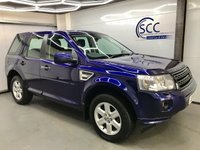 USED 2011 11 LAND ROVER FREELANDER 2.2 SD4 GS 5d 190 BHP Stunning Colour, Automatic
