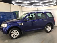 USED 2011 11 LAND ROVER FREELANDER 2.2 SD4 GS 5d 190 BHP Stunning Colour, Automatic