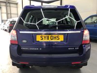 USED 2011 11 LAND ROVER FREELANDER 2.2 SD4 GS 5d 190 BHP Stunning Colour, Automatic