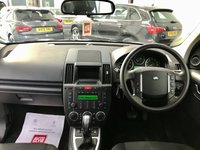 USED 2011 11 LAND ROVER FREELANDER 2.2 SD4 GS 5d 190 BHP Stunning Colour, Automatic