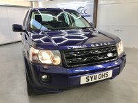 USED 2011 11 LAND ROVER FREELANDER 2.2 SD4 GS 5d 190 BHP Stunning Colour, Automatic