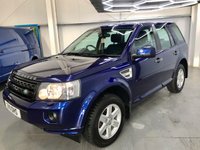 USED 2011 11 LAND ROVER FREELANDER 2.2 SD4 GS 5d 190 BHP Stunning Colour, Automatic