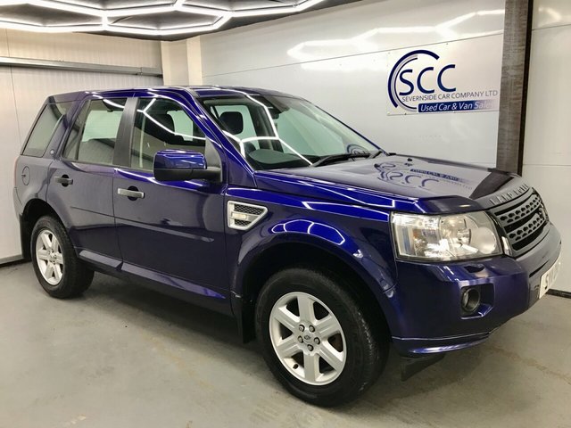 2011 11 Land Rover Freelander 2.2 SD4 GS 5d 190 BHP