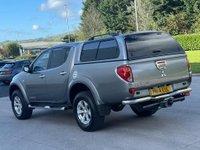 USED 2014 14 MITSUBISHI L200 2.5 DI-D 4X4 BARBARIAN LB DCB 175 BHP SATNAV+HEATED LEATHER ** NO VAT **