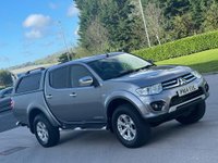 USED 2014 14 MITSUBISHI L200 2.5 DI-D 4X4 BARBARIAN LB DCB 175 BHP SATNAV+HEATED LEATHER ** NO VAT **
