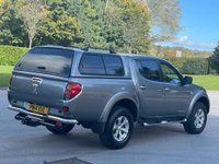 USED 2014 14 MITSUBISHI L200 2.5 DI-D 4X4 BARBARIAN LB DCB 175 BHP SATNAV+HEATED LEATHER ** NO VAT **