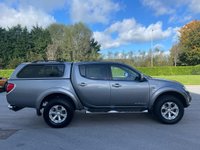 USED 2014 14 MITSUBISHI L200 2.5 DI-D 4X4 BARBARIAN LB DCB 175 BHP SATNAV+HEATED LEATHER ** NO VAT **