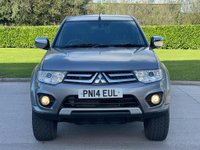 USED 2014 14 MITSUBISHI L200 2.5 DI-D 4X4 BARBARIAN LB DCB 175 BHP SATNAV+HEATED LEATHER ** NO VAT **
