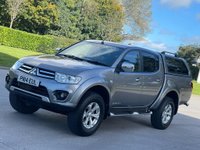 USED 2014 14 MITSUBISHI L200 2.5 DI-D 4X4 BARBARIAN LB DCB 175 BHP SATNAV+HEATED LEATHER ** NO VAT **